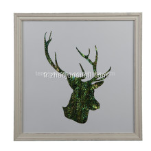 Luxe Design Deer Antler forme mur décoration photos pour Home, Hotel, Restaurant, Bureau